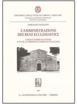 AMMINISTRAZIONE DEI BENI ECCLESIASTICI