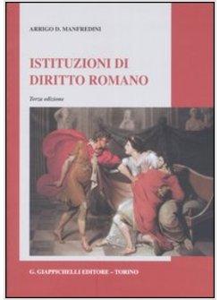 ISTITUZIONI DI DIRITTO ROMANO