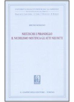 NIETZSCHE E PIRANDELLO