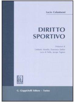 DIRITTO SPORTIVO