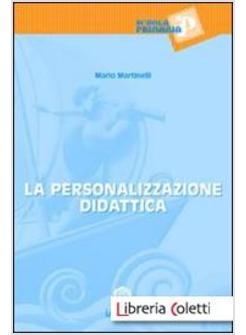 PERSONALIZZAZIONE DIDATTICA