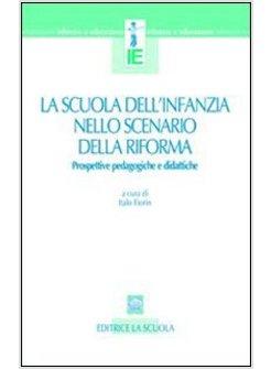 SCUOLA DELL'INFANZIA NELLO SCENARIO DELLA RIFORMA. PROSPETTIVE PEDAGOGICHE E DID