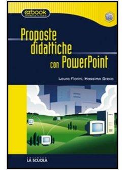 PROPOSTE DIDATTICHE CON POWERPOINT