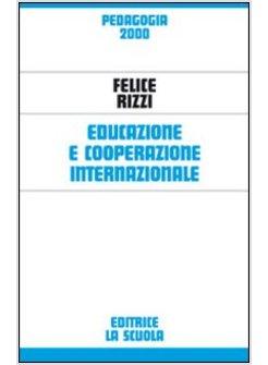 EDUCAZIONE E COOPERAZIONE INTERNAZIONALE