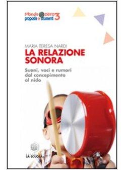 RELAZIONE SONORA. SUONI, VOCI E RUMORI DAL CONCEPIMENTO AL NIDO (LA)