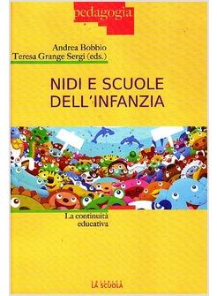 NIDI E SCUOLE DELL'INFANZIA LA CONTINUITA' EDUCATIVA