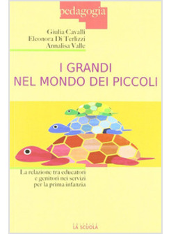 GRANDI NEL MONDO DEI PICCOLI LA RELAZIONE TRA EDUCATORI E GENITORI NEI SERVIZI 