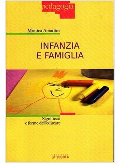 INFANZIA E FAMIGLIA SIGNIFICATI E FORME DELL'EDUCARE