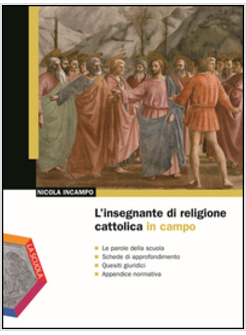 INSEGNANTE DI RELIGIONE CATTOLICA IN CAMPO