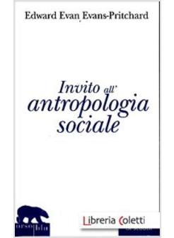 INVITO ALL'ANTROPOLOGIA SOCIALE