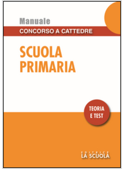 SCUOLA PRIMARIA