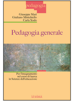 PEDAGOGIA GENERALE