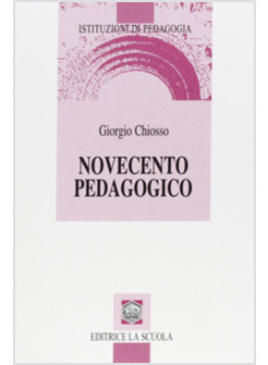 NOVECENTO PEDAGOGICO