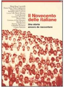 NOVECENTO DELLE ITALIANE