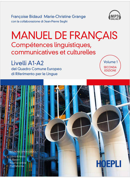 MANUEL DE FRANCAIS. COMPETENCES LINGUISTIQUES, COMMUNICATIVES ET CULTURELLES