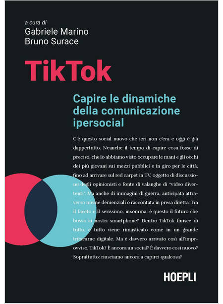 TIKTOK. CAPIRE LE DINAMICHE DELLA COMUNICAZIONE IPERSOCIAL