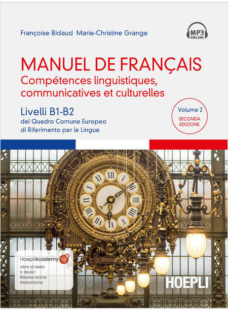 MANUEL DE FRANCAIS. COMPETENCES LINGUISTIQUES, COMMUNICATIVES ET CULTURELLES. LI