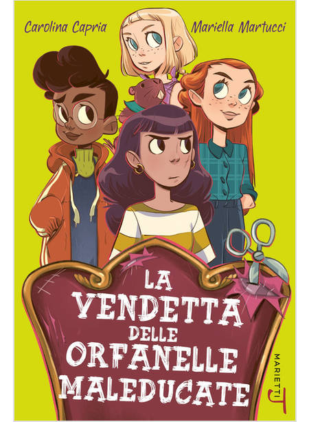 LA VENDETTA DELLE ORFANELLE MALEDUCATE