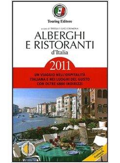 ALBERGHI E RISTORANTI 2011