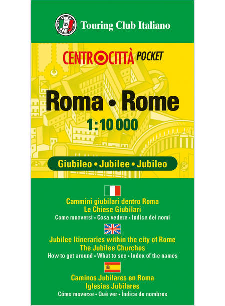 ROMA 1:10.000 EDIZIONE GIUBILEO 2025