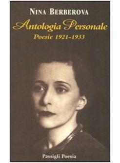 ANTOLOGIA PERSONALE