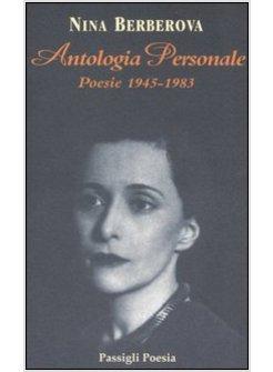 ANTOLOGIA PERSONALE POESIE 1945-1983