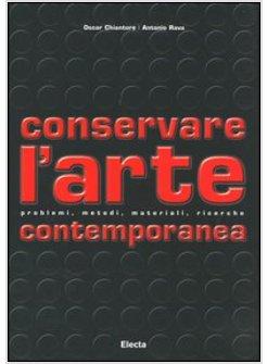 CONSERVARE L'ARTE CONTEMPORANEA