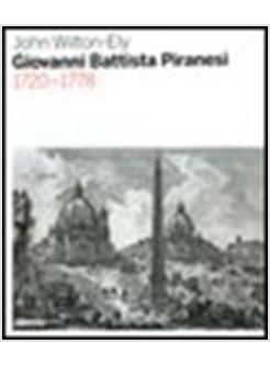 GIOVANNI BATTISTA PIRANESI