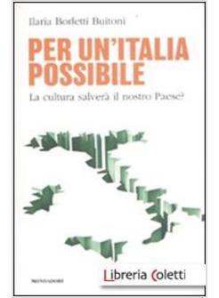 PER UN' ITALIA POSSIBILE