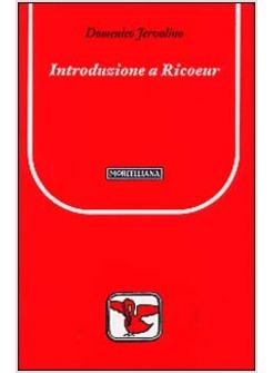 INTRODUZIONE A RICOEUR