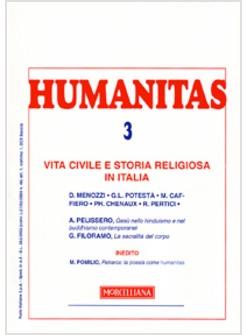 HUMANITAS 3 - VITA CIVILE E STORIA RELIGIOSA IN ITALIA