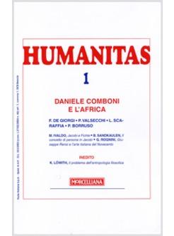HUMANITAS 1-2008 DANIELE COMBONI E L'AFRICA