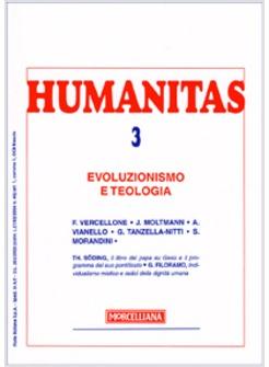 HUMANITAS 03-2008  EVOLUZIONISMO E TEOLOGIA