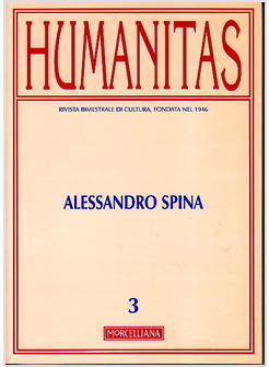 HUMANITAS (2009) ALESSANDRO SPINA
