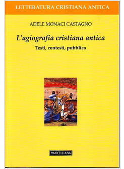 AGIOGRAFIA CRISTIANA ANTICA (L')