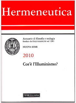 COS'E' L'ILLUMINISMO?