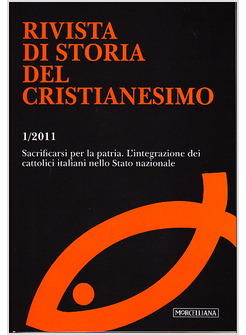 RIVISTA DI STORIA DEL CRISTIANESIMO 1/2011