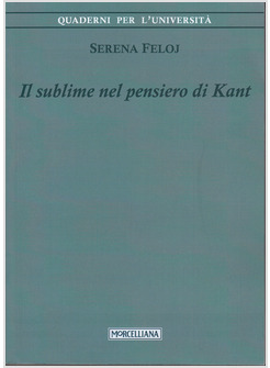 IL SUBLIME NEL PENSIERO DI KANT 