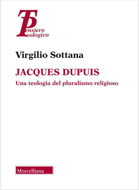 JACQUES DUPUIS UNA TEOLOGIA DEL PLURALISMO RELIGIOSO