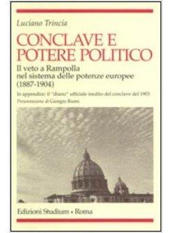 CONCLAVE E POTERE POLITICO