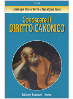 CONOSCERE IL DIRITTO CANONICO