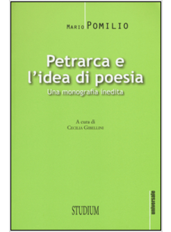 PETRARCA E L'IDEA DI POESIA