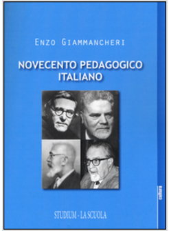 NOVECENTO PEDAGOGICO ITALIANO