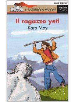 RAGAZZO YETI