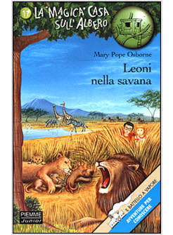 LEONI NELLA SAVANA