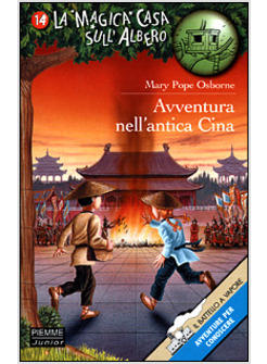 AVVENTURA NELL'ANTICA CINA