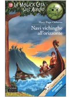 NAVI VICHINGHE ALL'ORIZZONTE