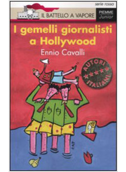 GEMELLI GIORNALISTI A HOLLYWOOD (I)