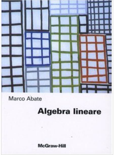 ALGEBRA LINEARE