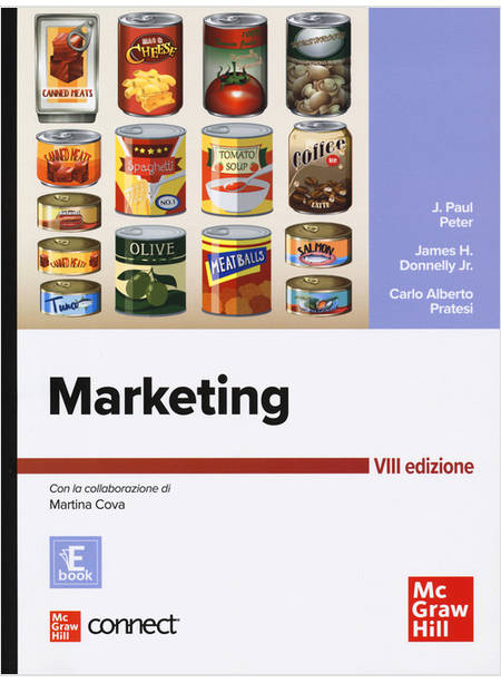 MARKETING EDIZIONE 8 CON CONNECT CON E-BOOK